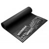 LifeFit Slimfit Plus, 173x61x0,6cm, černá gymnastická podložka