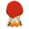 Set na pingpong RULYT 1ST-01, 2 x raketa, 3 x míč