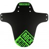Blatník RockShox MTB černý s Neon zeleným potiskem