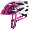 UVEX HELMA AIRWING PINK - WHITE vel.52-57cm