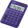 Casio MS 20 UC PL Stolní kalkulačka, fialová