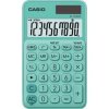 Casio SL 310 UC GN Kapesní kalkulačka, zelená