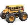 Buddy Toys BRC 18.420 Big Foot Autíčko na dálkové ovládání - bus, žlutá