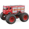 Buddy Toys BRC 18.422 Big Foot Autíčko na dálkové ovládání - truck, červená