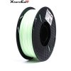 XtendLAN PLA filament 1,75mm svítící zelený 1kg