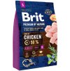 Brit Premium by Nature Adult S 3kg granule pro psy