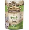 Carnilove Cat Pouch Rich in Duck Enriched with Catnip 85g kapsičky pro kočky