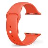 Tactical Silikonový Řemínek pro Xiaomi Mi Watch Color Orange - oranžový
