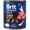 Brit Premium by Nature Beef with Tripes 800g konzerva pro psy