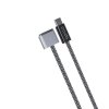 EPICO USB-C na MagSafe 3 nabíjecí kabel - vesmírně šedý