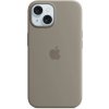 Apple iPhone 15 Silicone Case s MagSafe - Clay