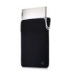 hp 15 6 pouzdro protective reversible sleeve silver black 2f2k5aa image1 big ies95710741