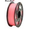 XtendLAN PLA filament 1,75mm zářivě růžový 1kg