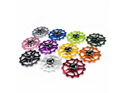 kladky prehadzovačky 13z. keramické JRC pre Shimano 12r. MTB