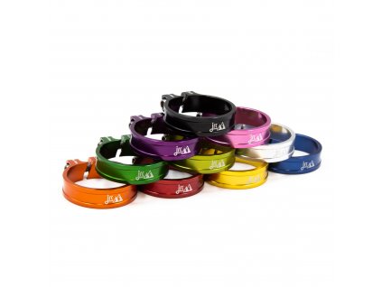 sedlová objímka Kumo 31.8 mm by JRC