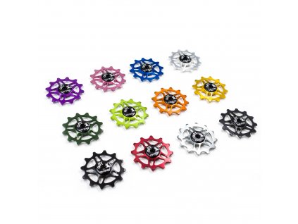 kladky prehadzovačky 12z. keramické  JRC pre SRAM Rival/Force/Red AXS
