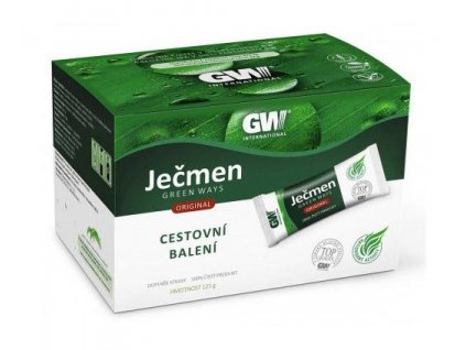 jačmeň 125g