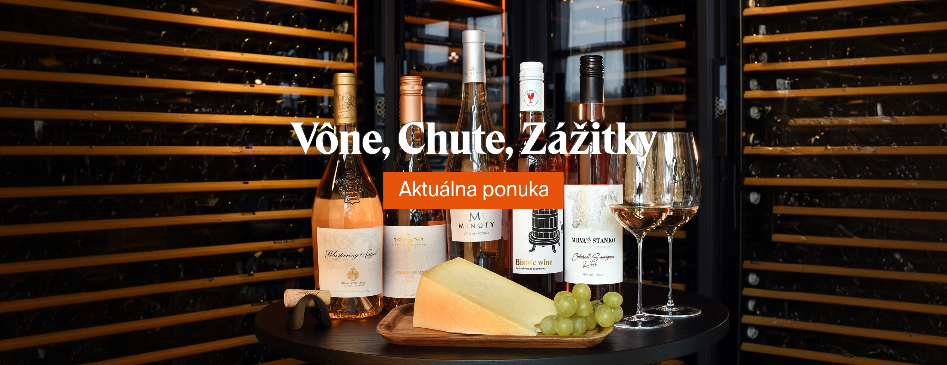 Ružové vína