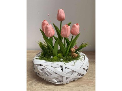 Tavaszi Tulipános kompozíció3