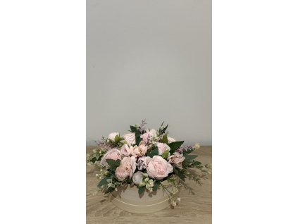 Barack rózsaszín árnyalatú Virágbox