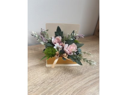 Vegyes virág,papír boríték dobozban – nagy