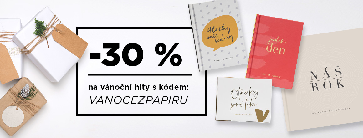 -30% na VÁNOČNÍ HITY