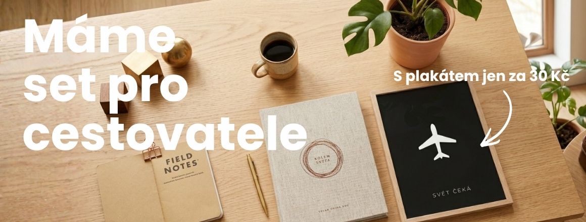 Kolem světa | set pro cestovatele