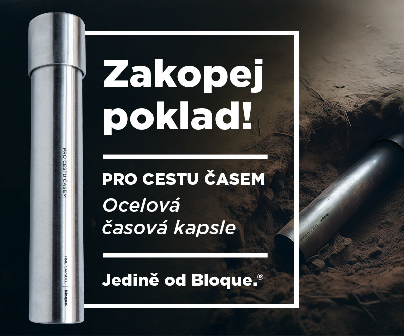 Časová kapsle - pro cestu časem