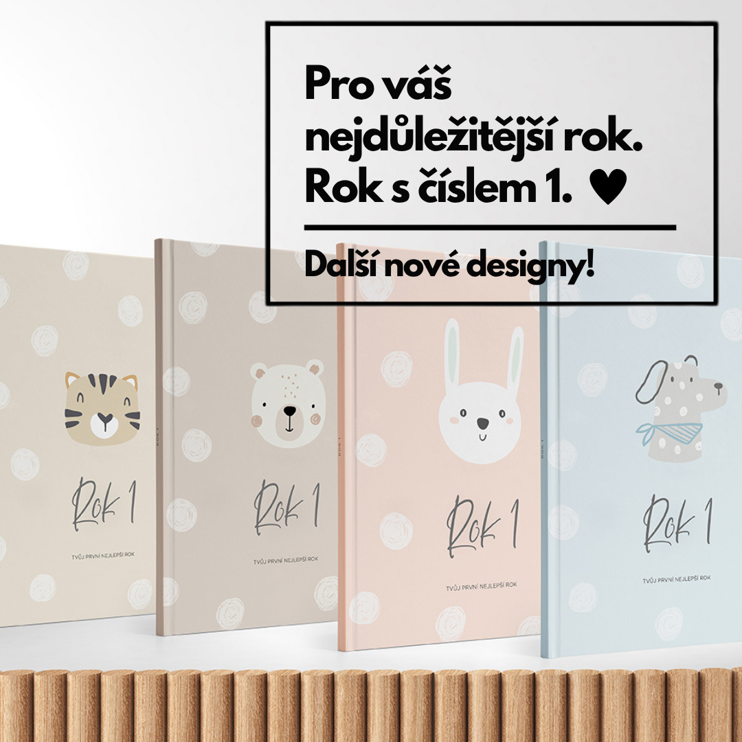 Rok 1 | Nová roztomilá zvířátka | pro váš nejdůležitější rok