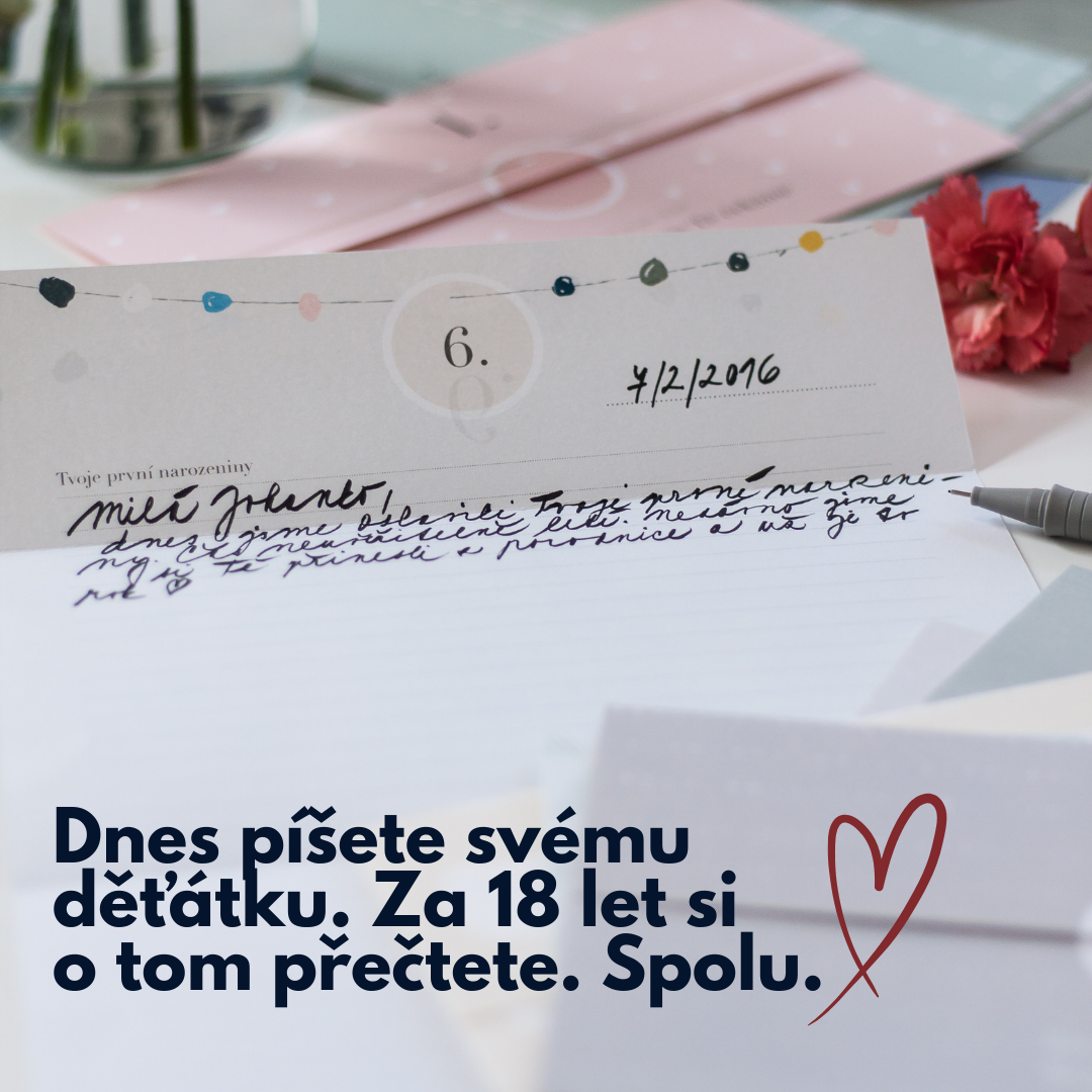 Dopisy mému dítěti růžové