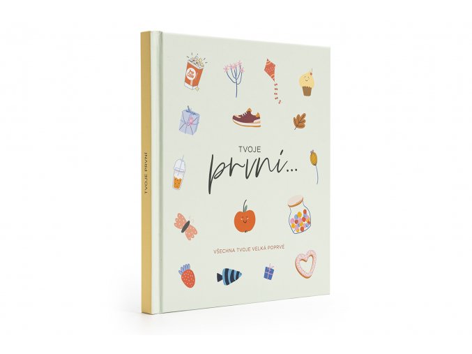 Kniha milníků Tvoje první od Bloque.