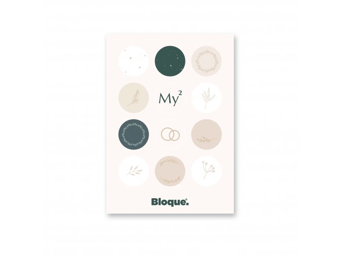 Samolepky 1 Bloque Mz2