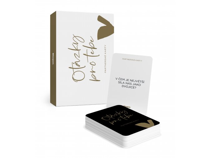 Partnerské karty Otázky pro Tebe od Bloque.