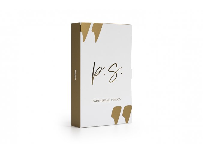 Partnerské vzkazy P.S. od Bloque.