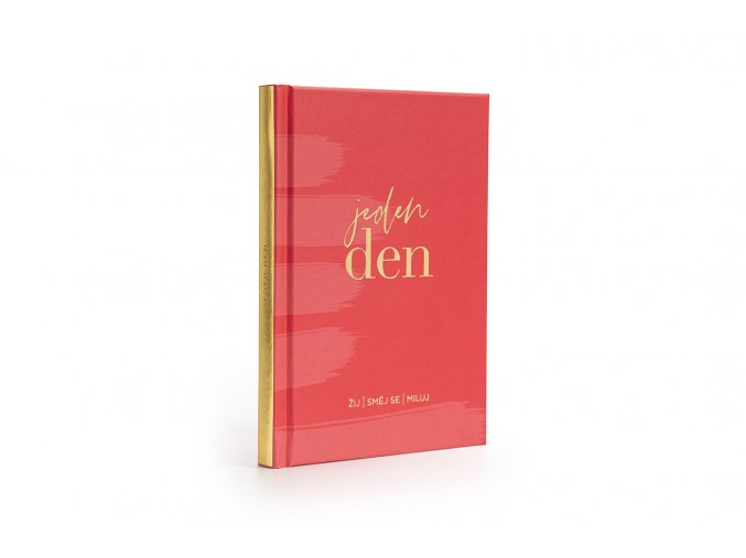 Moderní deník vděčnosti Jeden den od Bloque.