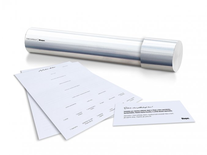 Bloque. Časová kapsle