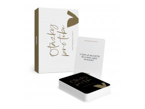 Partnerské karty Otázky pro Tebe od Bloque.