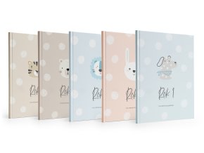 Deník pro miminko Rok 1 | Zvířátka - nová edice