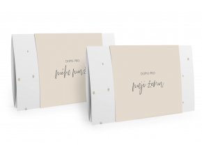 Bloque. svatební Dopis mému muži a Dopis mojí ženě