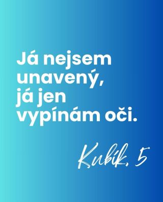 👀 Páteček.. velmi rozumíme, Kubíku🫶🏻 . . #jsmebloque #detskehlasky #vzpominky