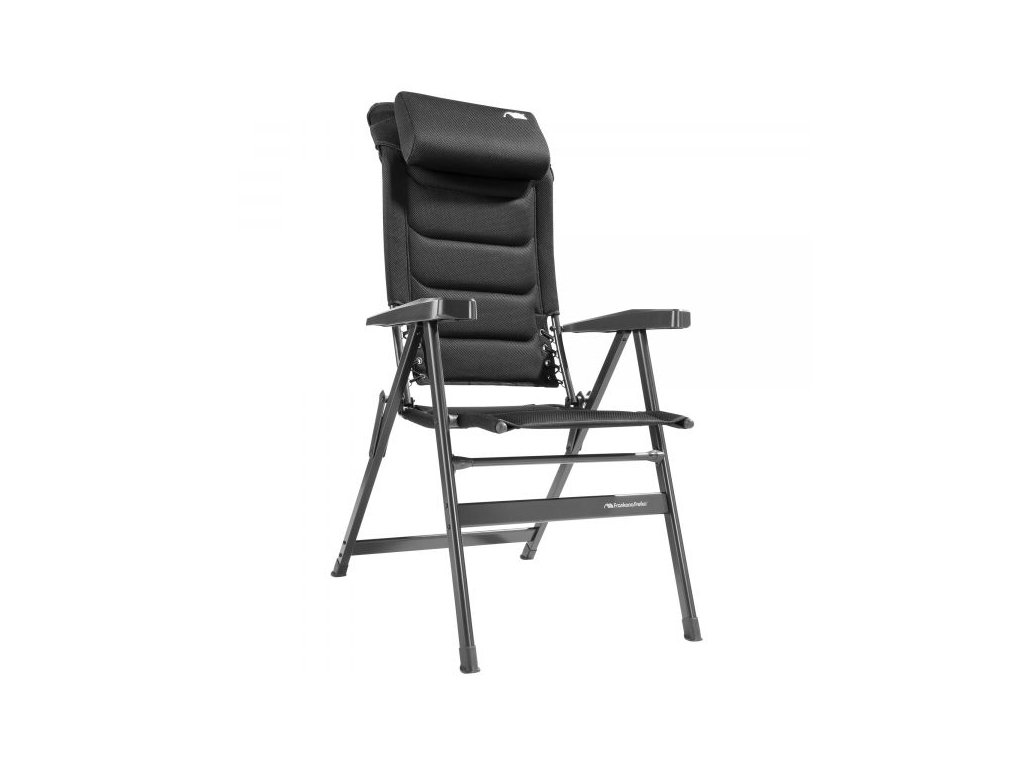Kempingová židle HighQ Comfortable Černá