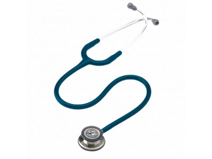 stetoskop 3m littmann classic iii glowica ze standardowym wykonczeniem przewod w kolorze blekit karaibski 27 cali 5623 low