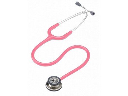 stetoskop 3m littmann classic iii glowica ze standardowym wykonczeniem przewod w kolorze perlowy rozowy perlowy roz z etui low