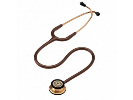 stetoskop 3m littmann classic iii glowica z miedzianym wykonczeniem przewod w kolorze brazowym 27 cali 5809 low