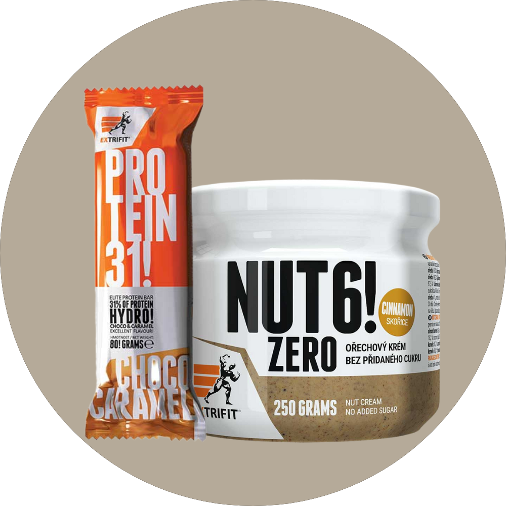 Proteinové chuťovky