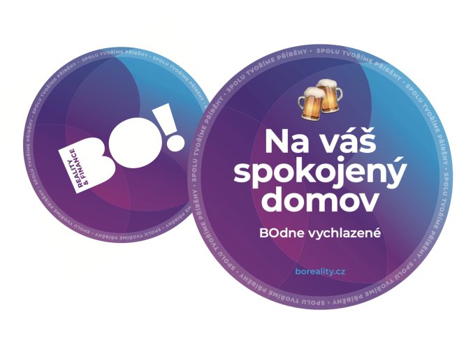 obecny pivni podtacek