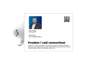 List do brožury