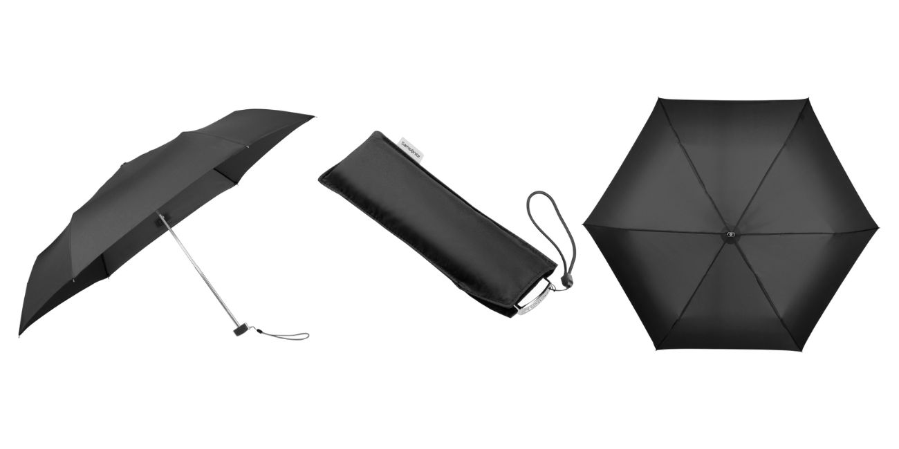 Samsonite Rain Pro 3 Sect Ultra Mini Flat – Deštník, který nyní získáte ZDARMA k nákupu kufru