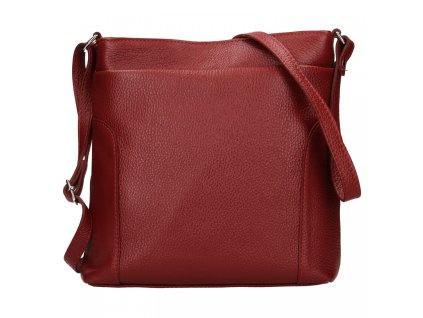 damska kozena crossbody kabelka italia emma vinova