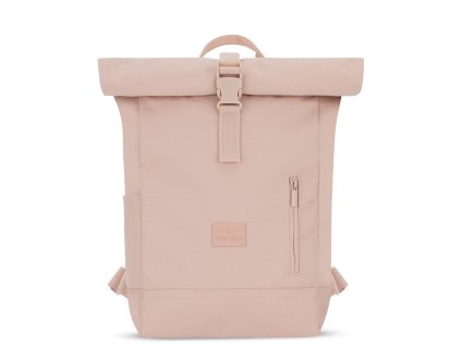 Johnny Urban Rolltop Rucksack Robin small rosa JOHN00367